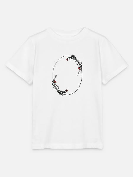 Rahmen - Stanley/Stella Kinder T-Shirt MINI CREATOR - Weiß