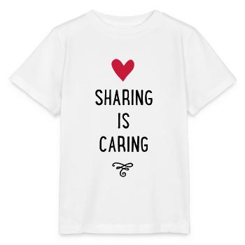 sharing - Stanley/Stella MINI CREATOR Kids’ T-Shirt - white - Front - Maike (125cm)