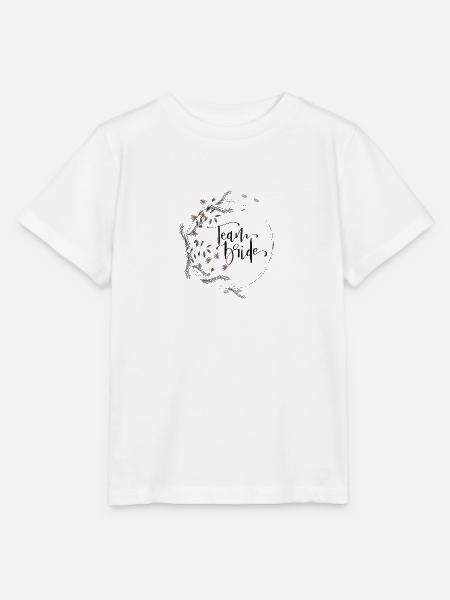 Team Bridge - Stanley/Stella Kinder T-Shirt MINI CREATOR  - Weiß