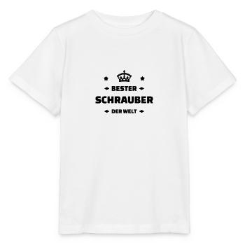 Mechanik / Mechaniker / Auto / Garage - Stanley/Stella Kinder T-Shirt MINI CREATOR  - Weiß - Vorne - Maike (125cm)