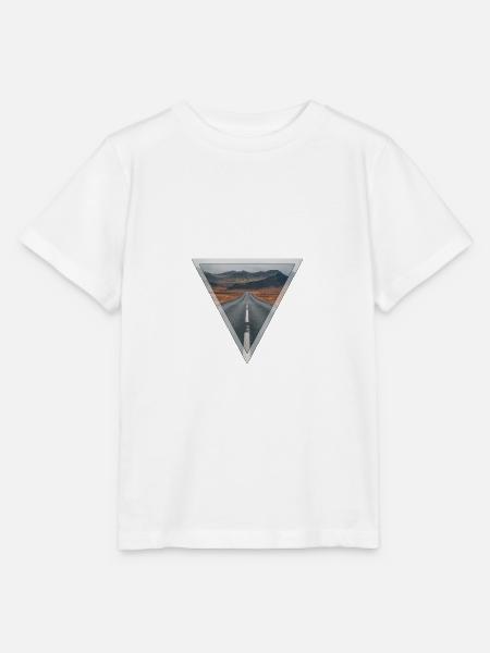 road - Stanley/Stella Kinder T-Shirt MINI CREATOR - Weiß