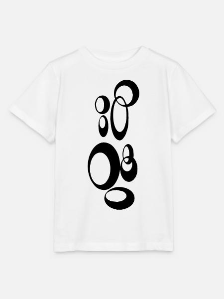 Coole Kunst - Stanley/Stella Kinder T-Shirt MINI CREATOR  - Weiß