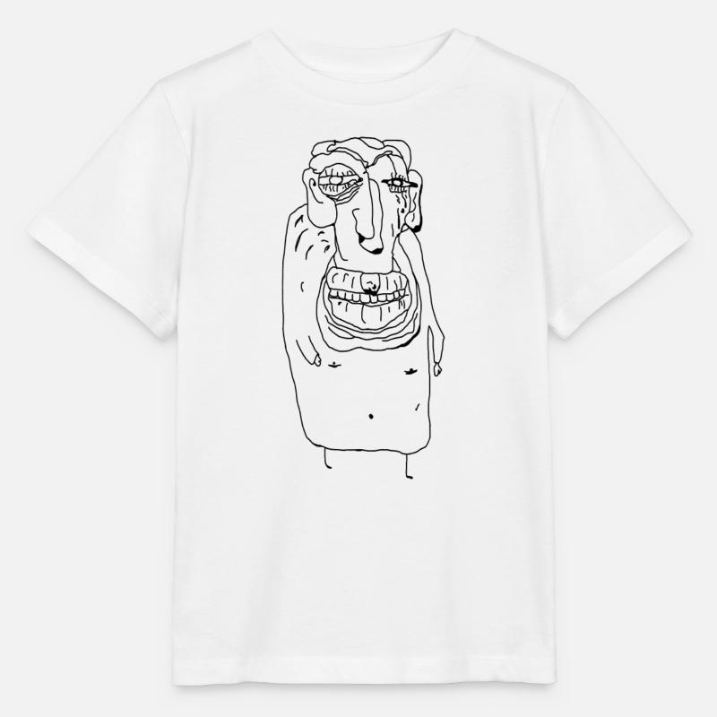 Gilbert - T-shirt bio MINI CREATOR Stanley/Stella Enfant - blanc