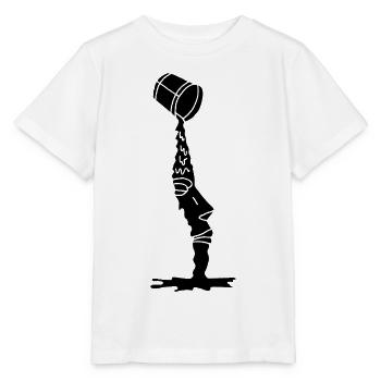 Ein neues schwarzes Gesicht - Stanley/Stella Kinder T-Shirt MINI CREATOR  - Weiß - Vorne - Maike (125cm)