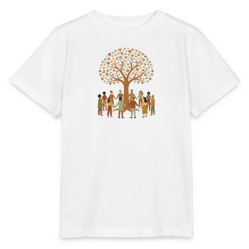 Make your life meaningful - Stanley/Stella Kinder T-Shirt MINI CREATOR  - Weiß - Vorne - Maike (125cm)