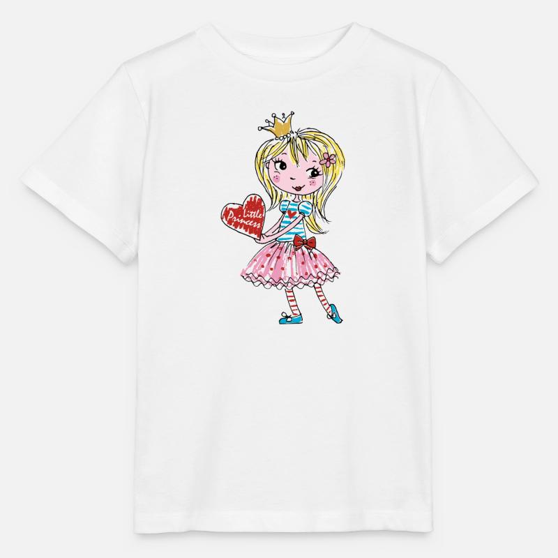 Little Princess - Stanley/Stella Kinder T-Shirt MINI CREATOR - Weiß