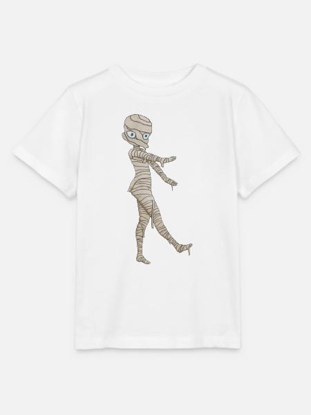 Mumie - Stanley/Stella Kinder T-Shirt MINI CREATOR - Weiß