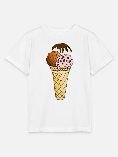 Eis - Stanley/Stella Kinder T-Shirt MINI CREATOR - Weiß