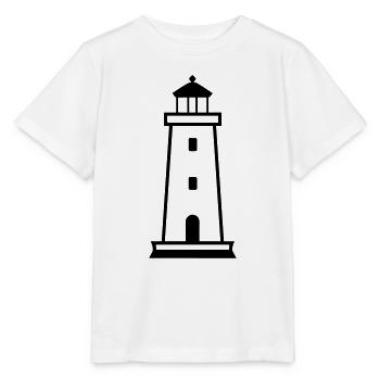 Phare - T-shirt bio MINI CREATOR Stanley/Stella Enfant - blanc - Devant - Maike (125cm)