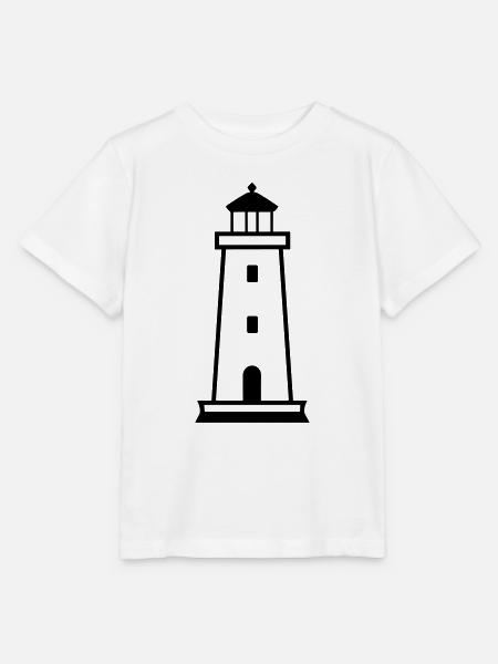 Leuchtturm - Stanley/Stella Kinder T-Shirt MINI CREATOR  - Weiß
