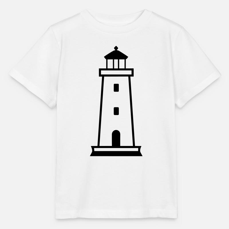 Leuchtturm - Stanley/Stella Kinder T-Shirt MINI CREATOR  - Weiß