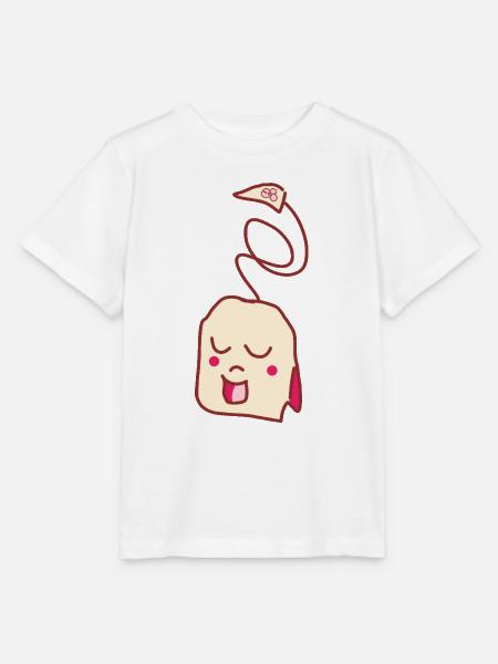Tee - Stanley/Stella Kinder T-Shirt MINI CREATOR  - Weiß