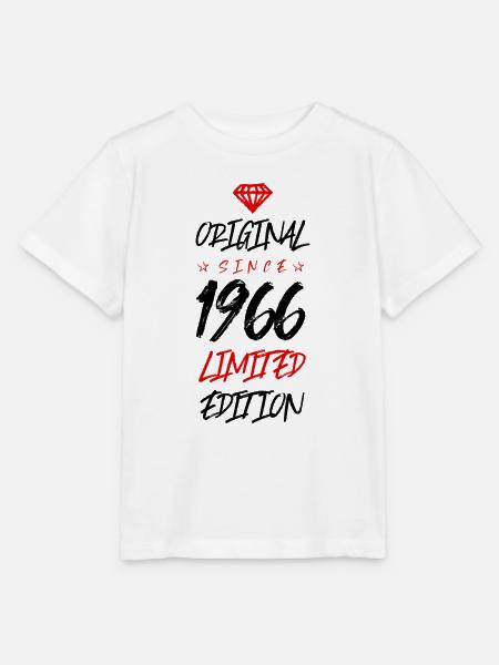 1966 limited edition - Stanley/Stella Kinder T-Shirt MINI CREATOR - Weiß