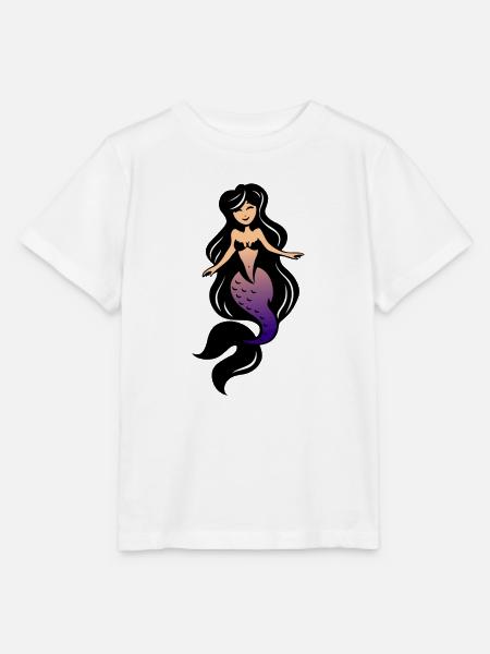 Sirene - Stanley/Stella Kinder T-Shirt MINI CREATOR  - Weiß