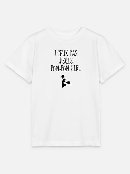 Cheerleading Cheerleader Sport Sportler Spieler - Stanley/Stella Kinder T-Shirt MINI CREATOR - Weiß