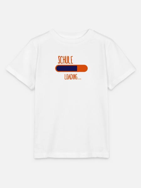 Schule Loading... - Stanley/Stella Kinder T-Shirt MINI CREATOR  - Weiß