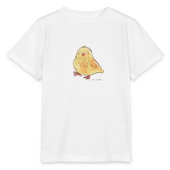 Sesamöl - Japanisches Gewürz - Stanley/Stella Kinder T-Shirt MINI CREATOR  - Weiß - Vorne - Maike (125cm)