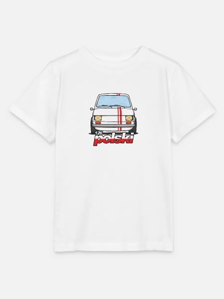 126 Classic Polski WR - Stanley/Stella Kinder T-Shirt MINI CREATOR  - Weiß