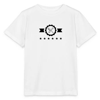 Klempner / Sanitär / Arbeit / Job - Stanley/Stella Kinder T-Shirt MINI CREATOR  - Weiß - Vorne - Maike (125cm)
