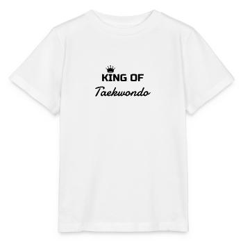 Taekwondo Taekwondoin Tae-Kwon-Do Tae Kwon Do - Stanley/Stella MINI CREATOR Kids’ T-Shirt - white - Front - Maike (125cm)
