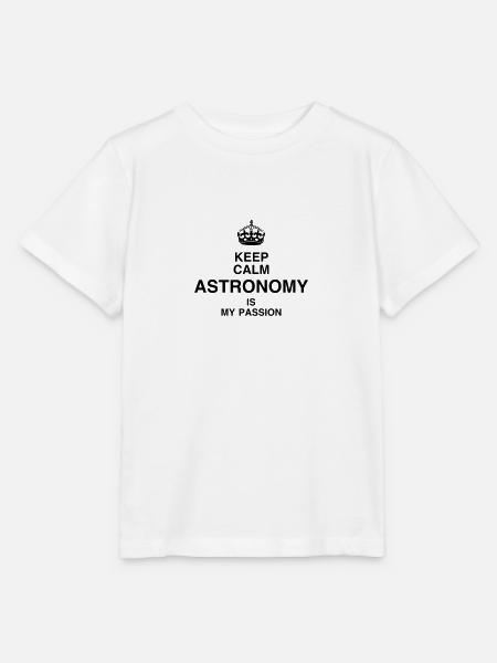 Astronomie / Astronom / Astronomy / Astronomer - Stanley/Stella Kinder T-Shirt MINI CREATOR - Weiß