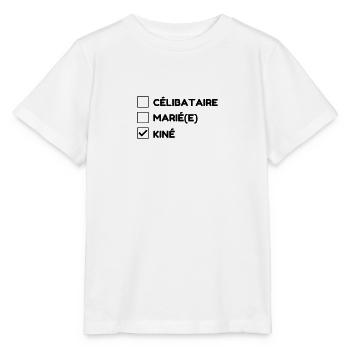 Krankengymnast / Krankengymnastin / Physio / - Stanley/Stella Kinder T-Shirt MINI CREATOR  - Weiß - Vorne - Maike (125cm)