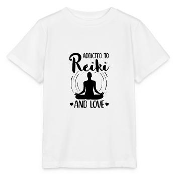 Reiki - Stanley/Stella Kinder T-Shirt MINI CREATOR  - Weiß - Vorne - Maike (125cm)