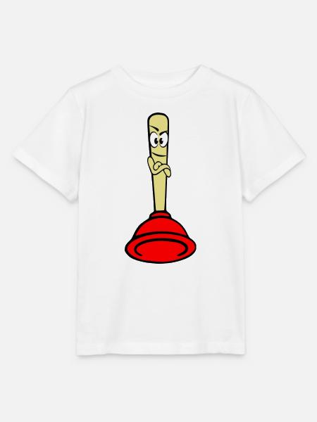 Pömpel - Stanley/Stella Kinder T-Shirt MINI CREATOR - Weiß