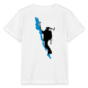 Bergsteiger - Stanley/Stella Kinder T-Shirt MINI CREATOR  - Weiß - Vorne - Maike (125cm)