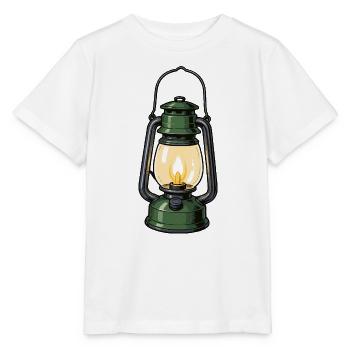 lampe - Stanley/Stella Kinder T-Shirt MINI CREATOR  - Weiß - Vorne - Maike (125cm)