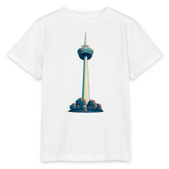 Colonius Retro - Stanley/Stella Kinder T-Shirt MINI CREATOR  - Weiß - Vorne - Maike (125cm)