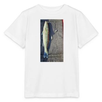 Snookperch - Stanley/Stella Kinder T-Shirt MINI CREATOR  - Weiß - Vorne - Maike (125cm)