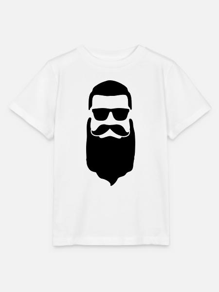 Bart - Stanley/Stella Kinder T-Shirt MINI CREATOR - Weiß
