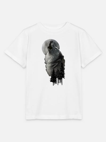 Wolv - Stanley/Stella Kinder T-Shirt MINI CREATOR - Weiß