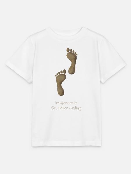 St Peter Ording - Stanley/Stella Kinder T-Shirt MINI CREATOR - Weiß
