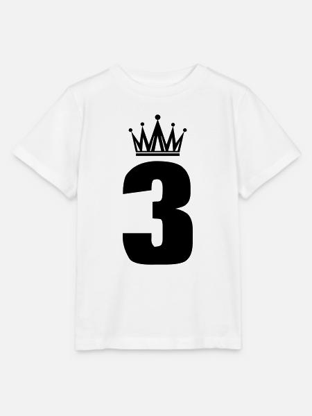 3 - Stanley/Stella Kinder T-Shirt MINI CREATOR - Weiß