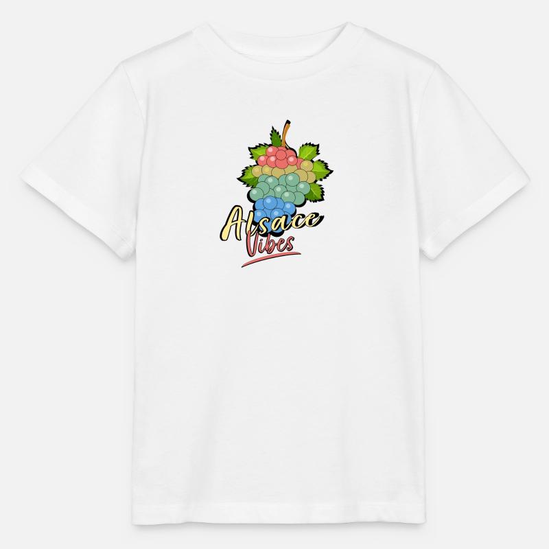 Alsace Vibes - T-shirt bio MINI CREATOR Stanley/Stella Enfant - blanc