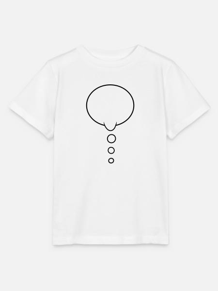 Denkblase Design - Stanley/Stella Kinder T-Shirt MINI CREATOR - Weiß