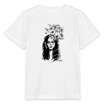 BREATH - Stanley/Stella MINI CREATOR Kids’ T-Shirt - white - Front - Maike (125cm)