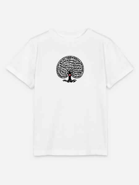 Family Tree - Stanley/Stella Kinder T-Shirt MINI CREATOR - Weiß