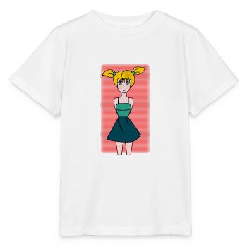 WIFE. DAUGHTER. ADOLESCENT. WOMEN'S DAY - Stanley/Stella MINI CREATOR Kids’ T-Shirt - white - Front - Maike (125cm)