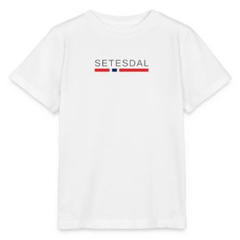 Setesdal Norwegen - Stanley/Stella Kinder T-Shirt MINI CREATOR  - Weiß - Vorne - Maike (125cm)