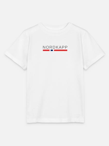 Nordkap Norwegen - Stanley/Stella Kinder T-Shirt MINI CREATOR  - Weiß