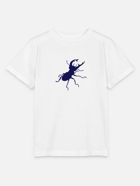 Hirschkäfer - Stanley/Stella Kinder T-Shirt MINI CREATOR - Weiß