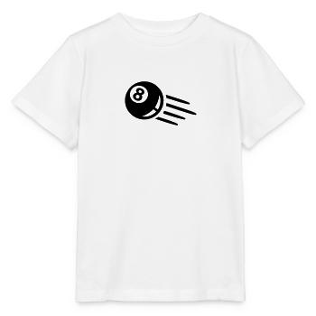 Pool Billards - Stanley/Stella MINI CREATOR Kids’ T-Shirt - white - Front - Maike (125cm)