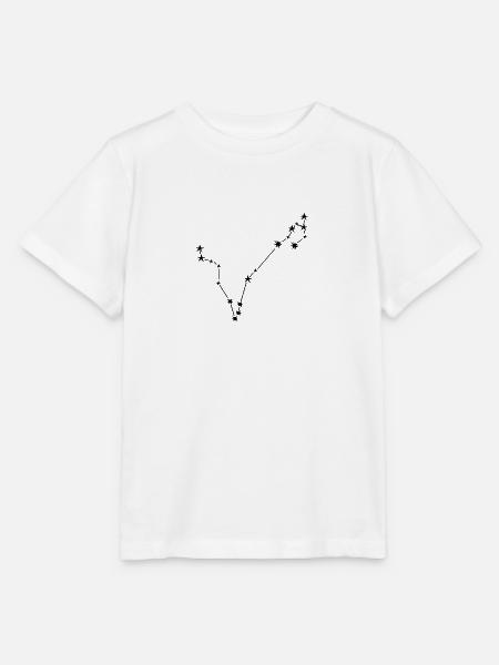 Sternzeichen Fisch - Stanley/Stella Kinder T-Shirt MINI CREATOR - Weiß
