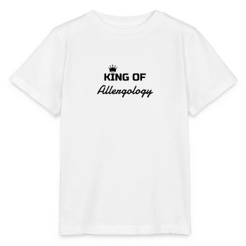 Arzt / Medizin / Allergologe / Allergie - Stanley/Stella Kinder T-Shirt MINI CREATOR  - Weiß - Vorne - Maike (125cm)
