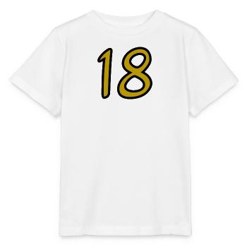 ALLES GUTE ZUM GEBURTSTAG. ALLES GUTE ZUM GEBURTSTAG. JAHRESTAG. - Stanley/Stella Kinder T-Shirt MINI CREATOR  - Weiß - Vorne - Maike (125cm)