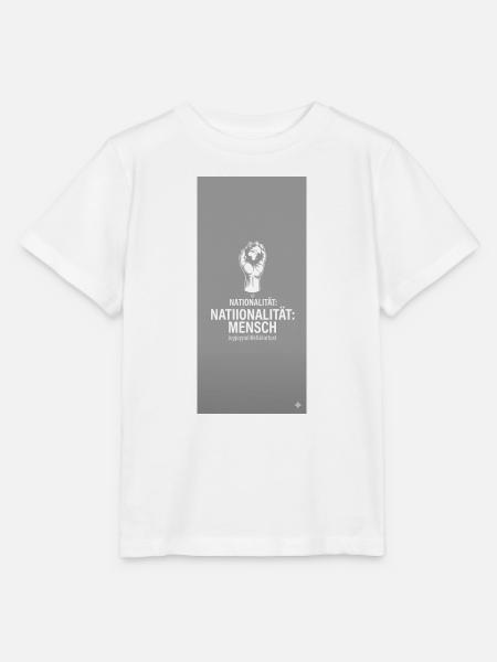 Nationalität Mensch  - Stanley/Stella Kinder T-Shirt MINI CREATOR  - Weiß