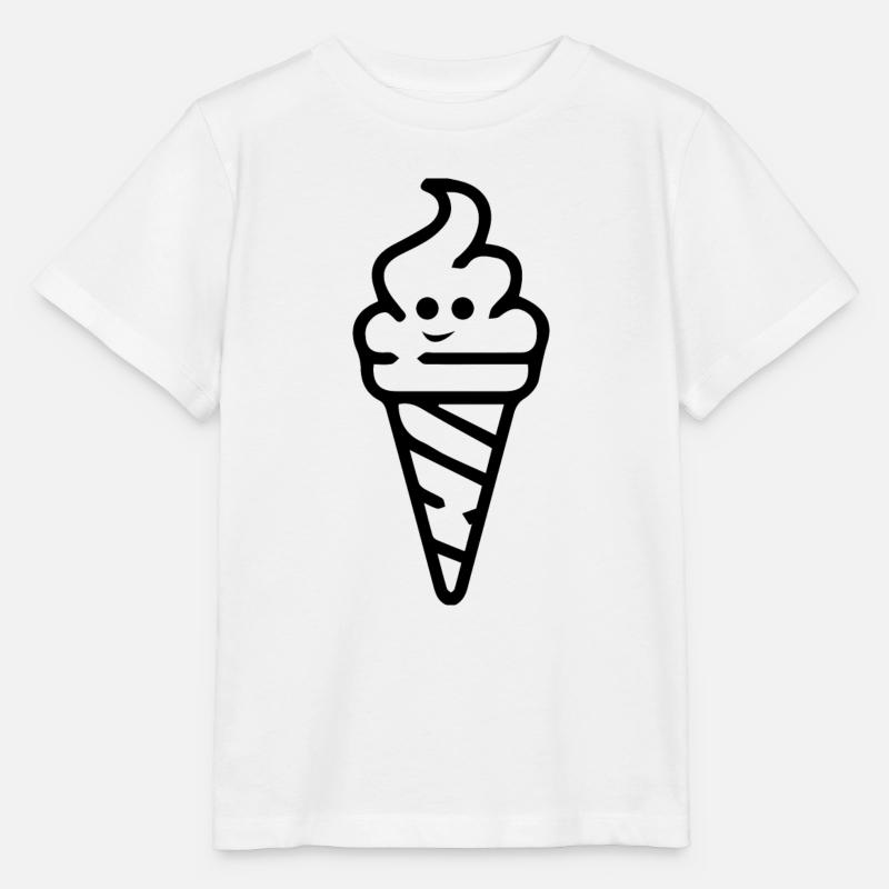 Fun Fun Drôle - T-shirt bio MINI CREATOR Stanley/Stella Enfant - blanc